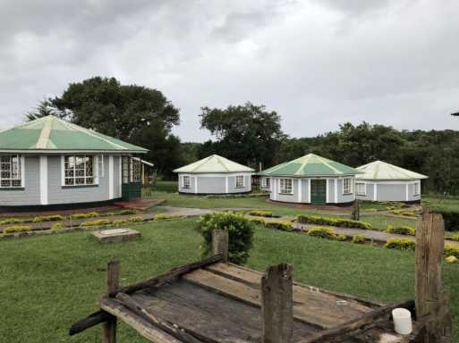 Homes for 100's of orphaned children from 3 years old, off to college.