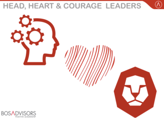 We all have head, heart, courage skills - which one is your natural style?