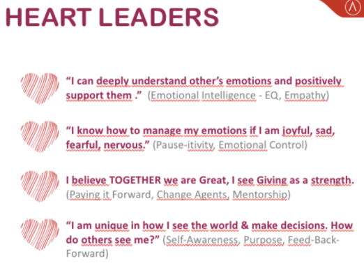 These skills are clear, simple and enjoyable for Courage Leaders.