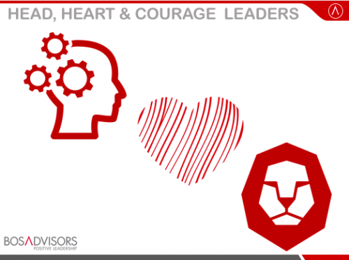 We all have head, heart, courage skills - which one is your natural style? 